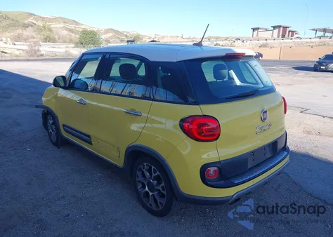 2014 Fiat 500L Trekking z USA, uszkodzony, nr VIN ZFBCFADH3EZ003577